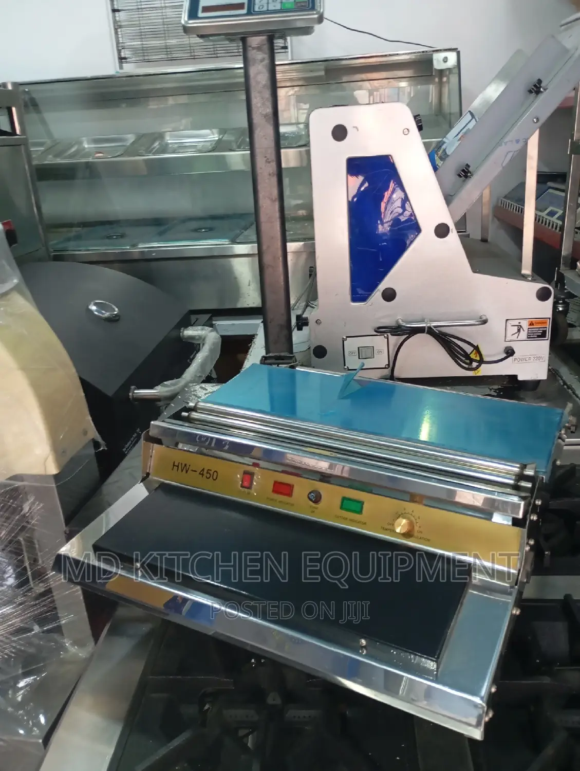 Commercial Food Wrapper Machine
