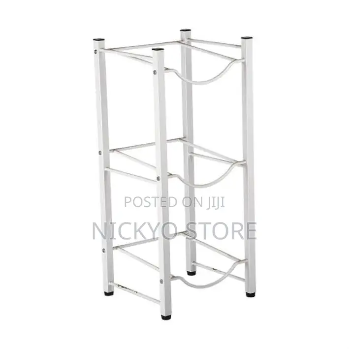 3 Layers Bottle Water Dispensing Rack