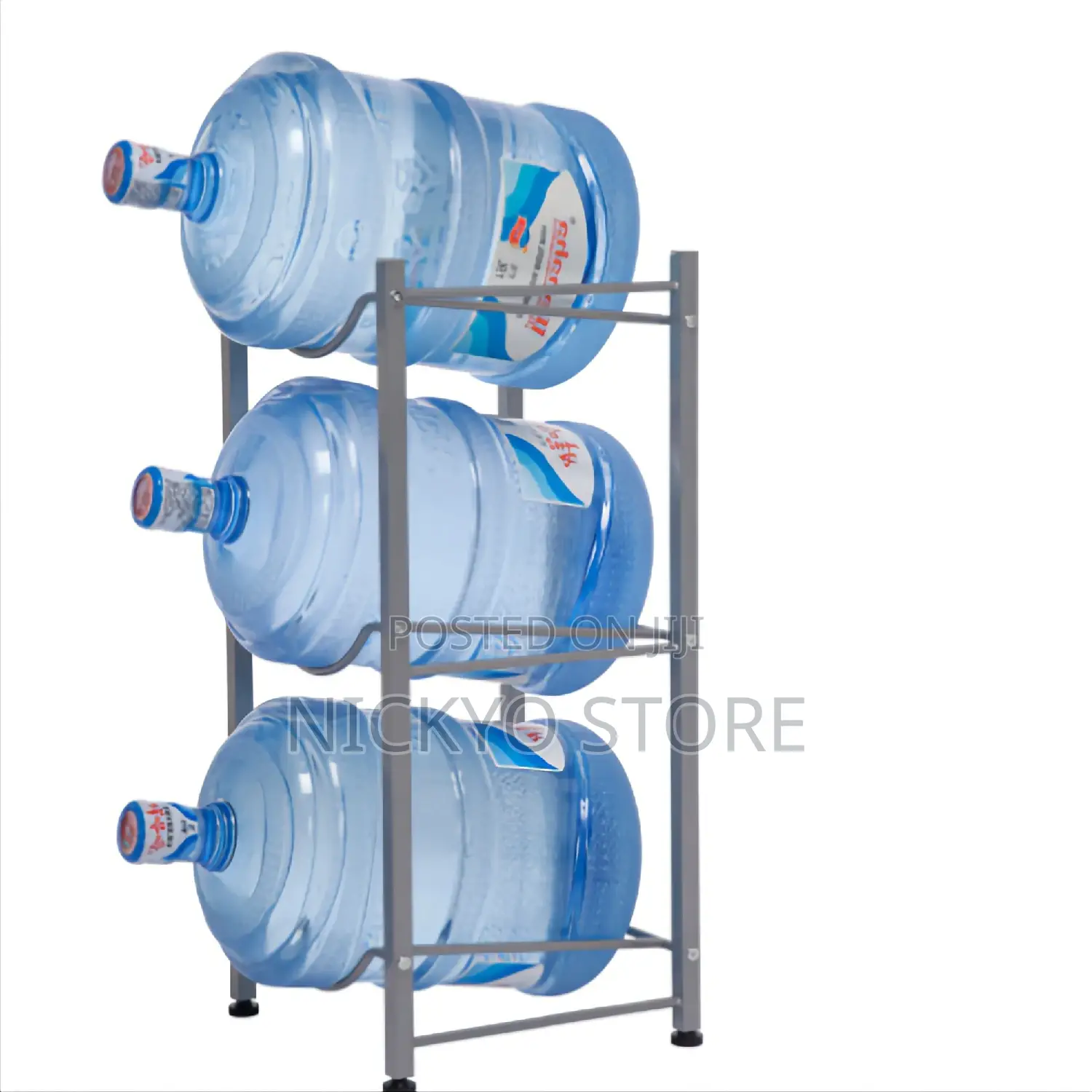 3 Layers Bottle Water Dispensing Rack