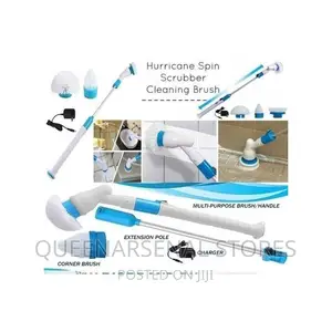 Rechargeable Hurricane Spin Scrubber