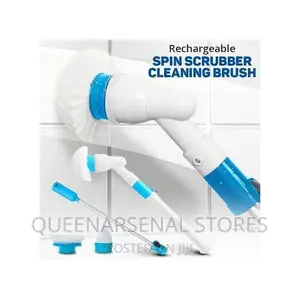 Rechargeable Hurricane Spin Scrubber