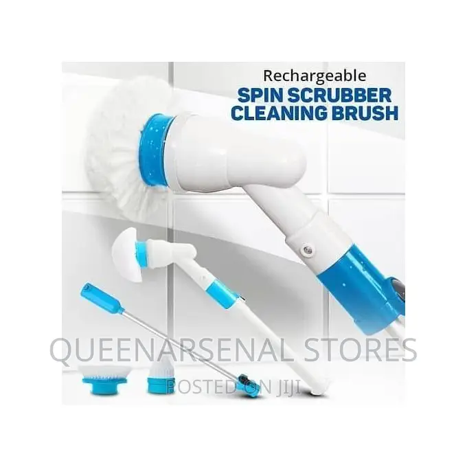 Rechargeable Hurricane Spin Scrubber