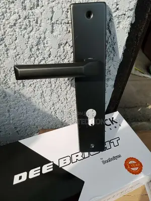 High Quality 2024 Series Black Coated Door Set MFKU-9901