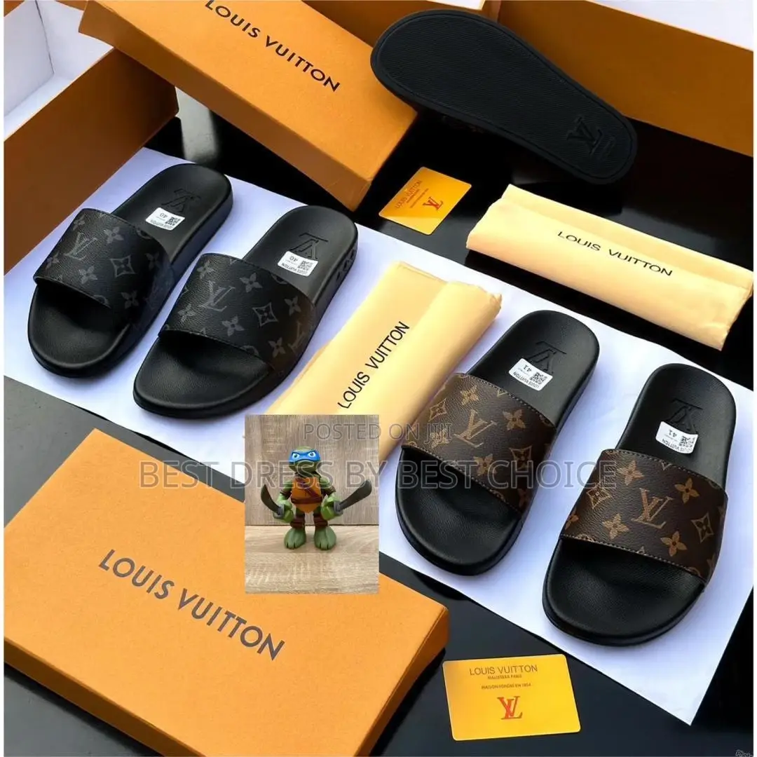 Louis Vuitton Slide
