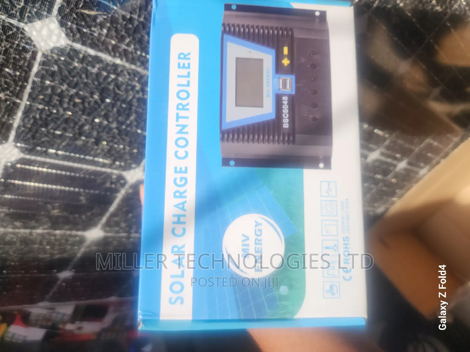 Charge Controller 60A PWM
