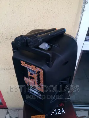 Wireless Bluetooth Rechargable Public Address System