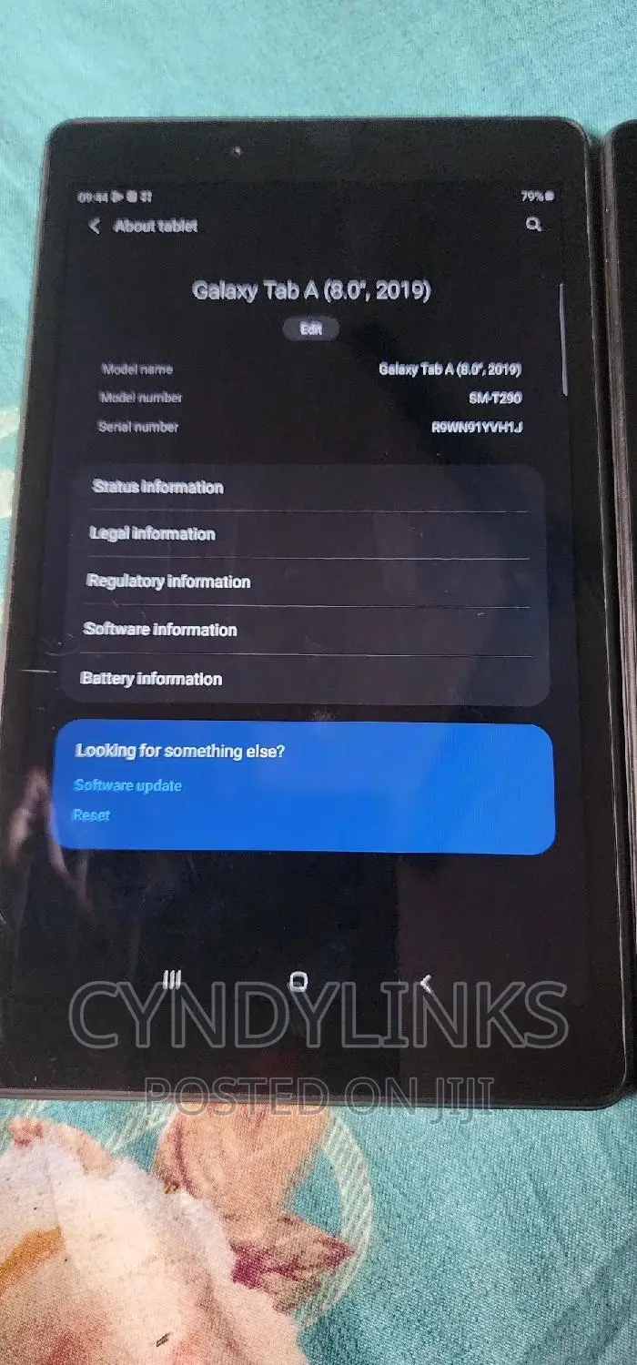 Samsung Galaxy Tab A 8.0 (2019) 32 GB Black