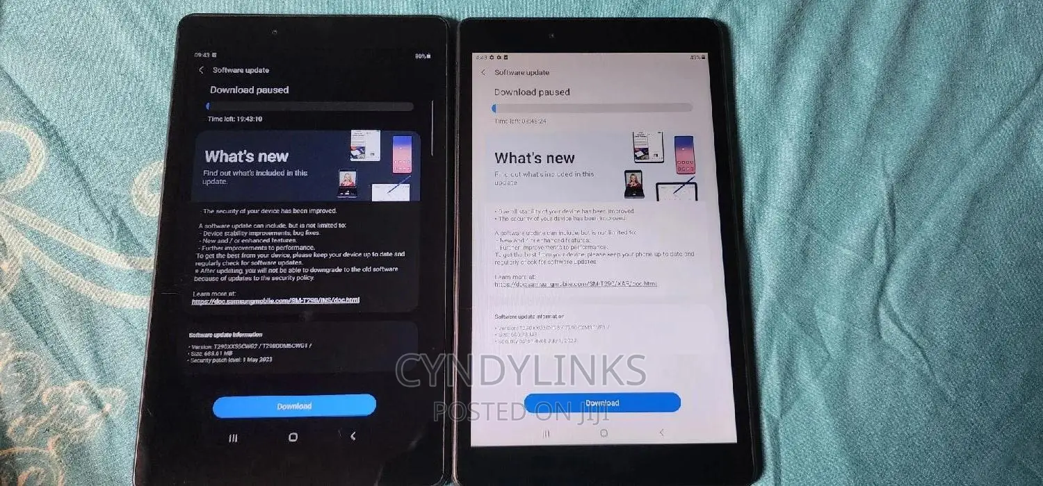 Samsung Galaxy Tab A 8.0 (2019) 32 GB Black