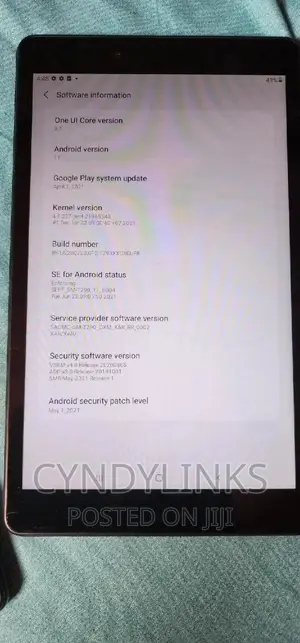 Samsung Galaxy Tab A 8.0 (2019) 32 GB Black