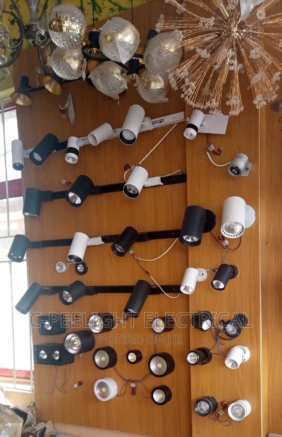LED Track Light and Surface Spotlight