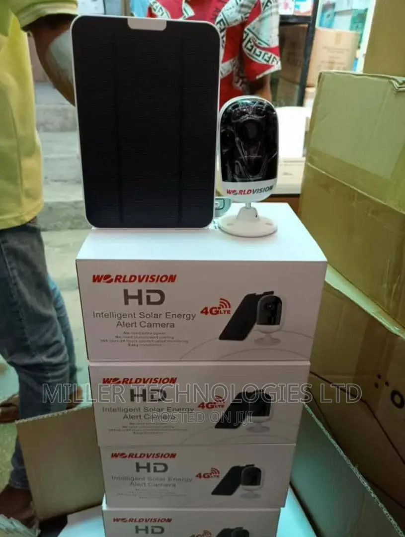 World Vision CCTV PTZ 4G Camera