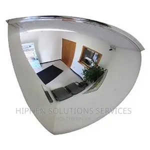 Safety Mirror Indoor Quarter Dome Convex 90deg