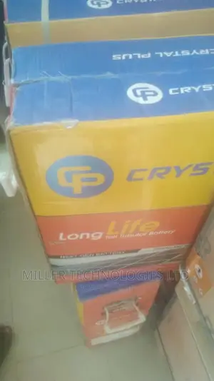 Crystal Plus Tubular Battery 220ah 12v