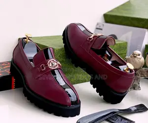 Original Quality Classic Gucci Luxury Men's Shoe