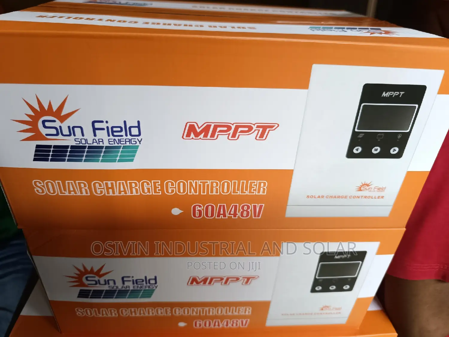 MPPT 60a Charge Controller 48v
