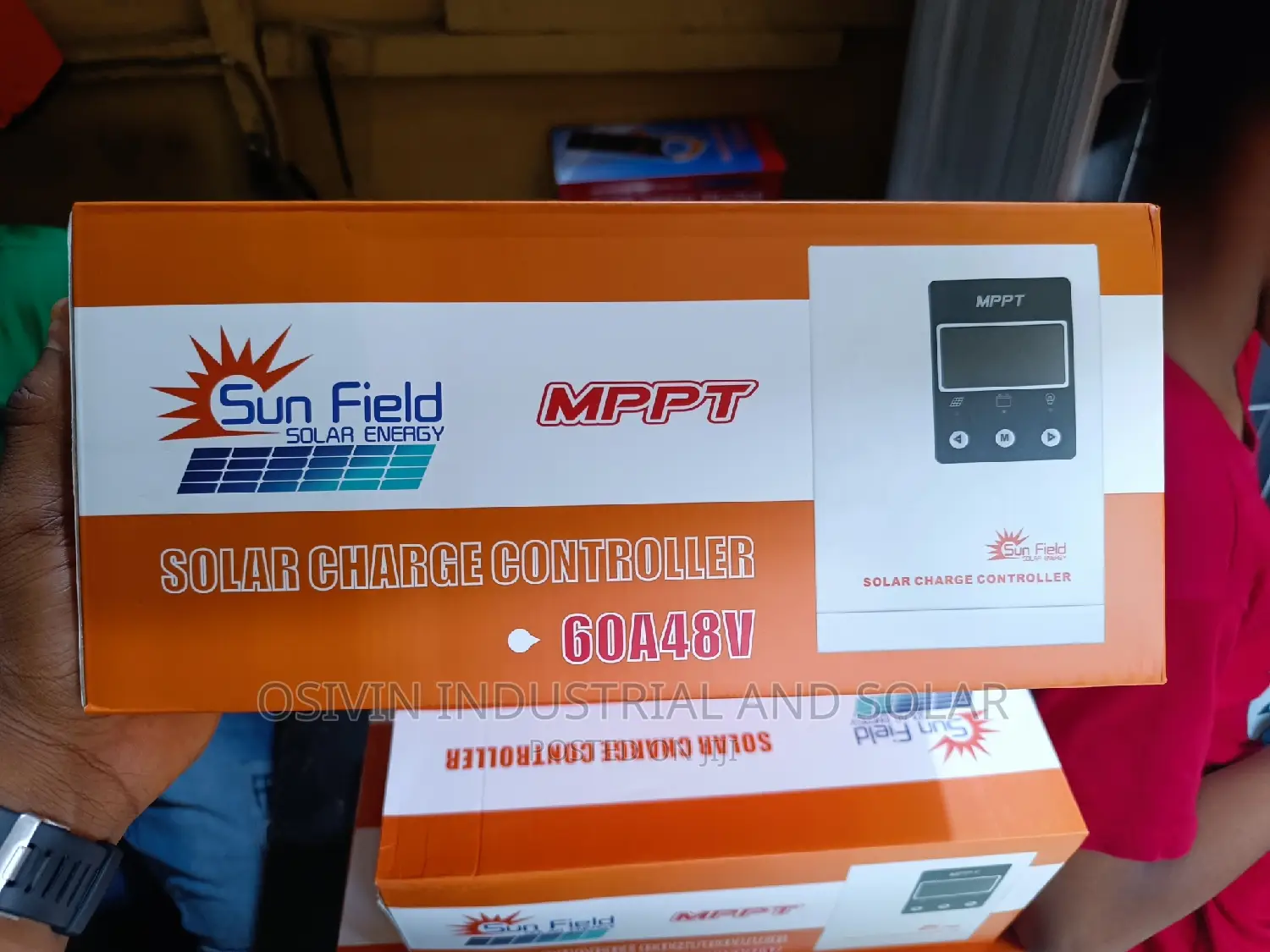 MPPT 60a Charge Controller 48v