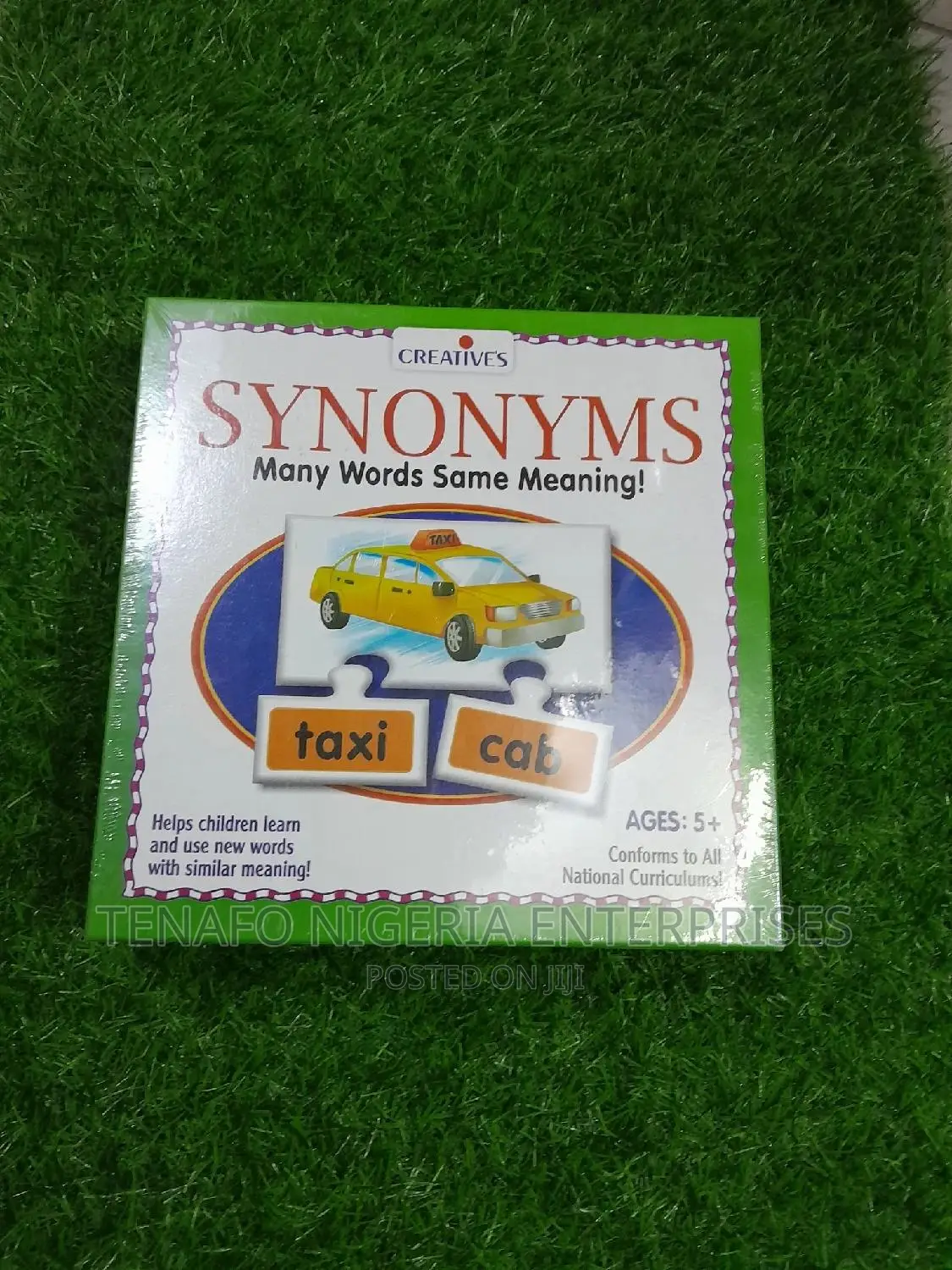 Synonyms Creative