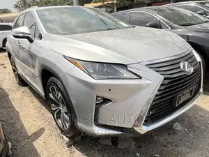Photo - Lexus RX 350 2017 Silver