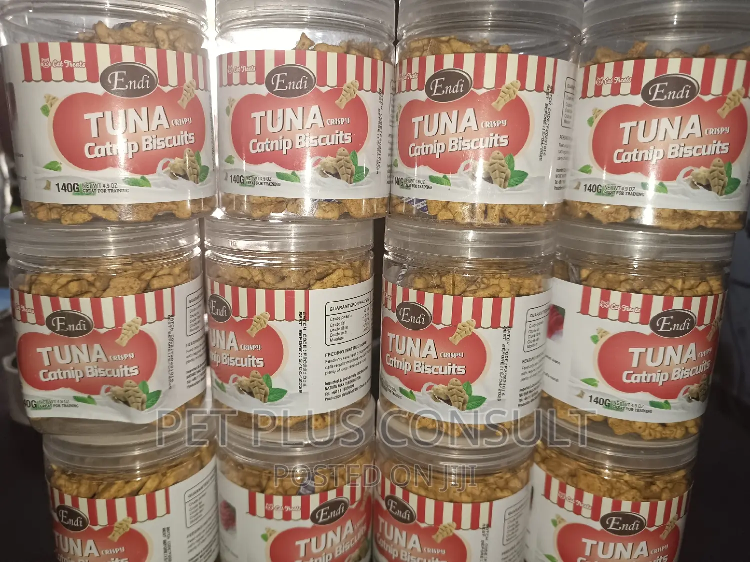 Tuna Catnip Biscuit