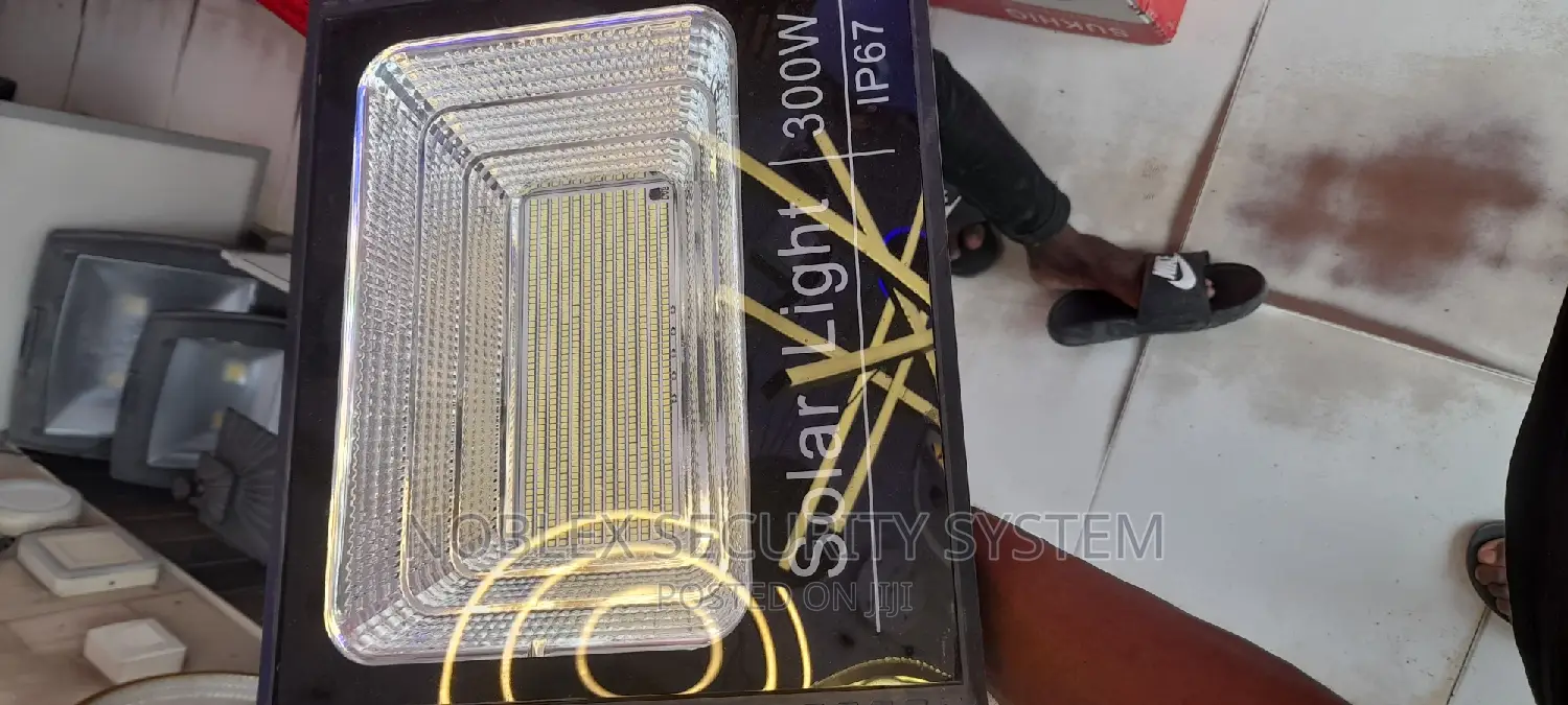 Solar Flood Light