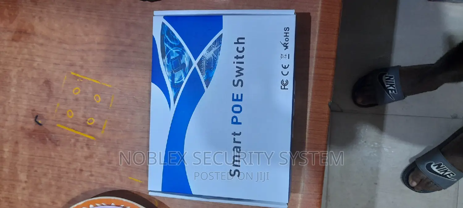 8port POE Switch