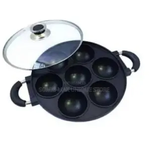 Mosa Non Stick Pan With Glass Lid Cover