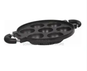 Mosa Non Stick Pan With Glass Lid Cover