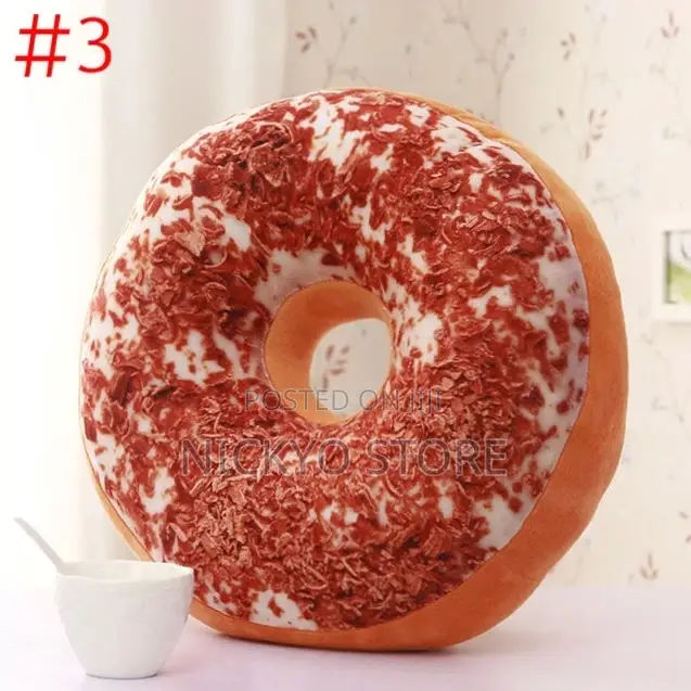 Doughnut Design Pillows