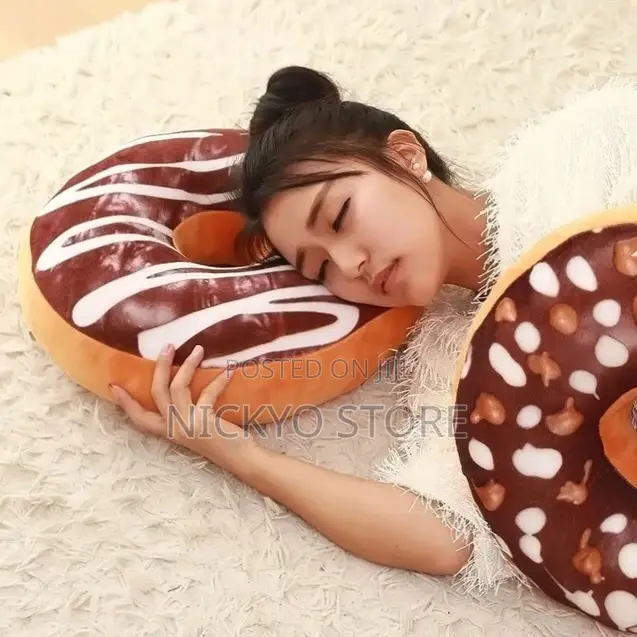 Doughnut Design Pillows