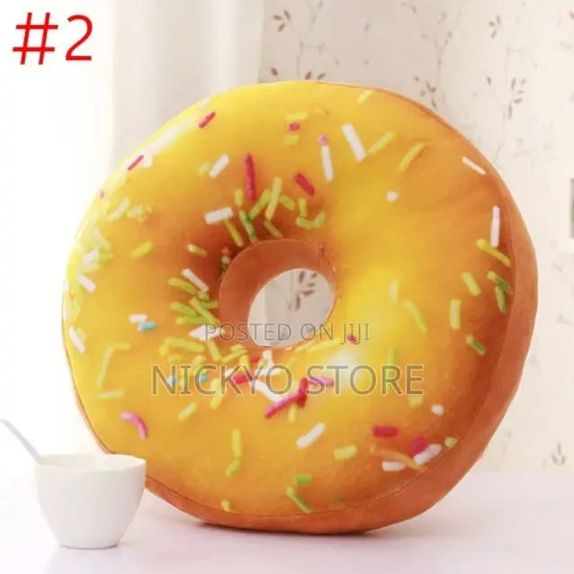 Doughnut Design Pillows