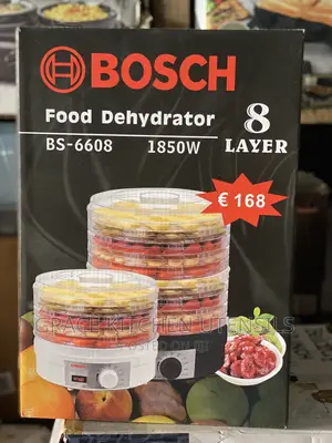 Bosch Food Dehydrator -8 Layers