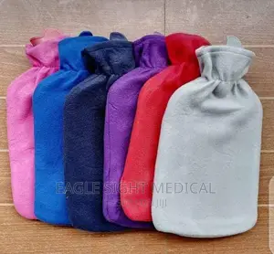 Hot Water Bottle With Cloth