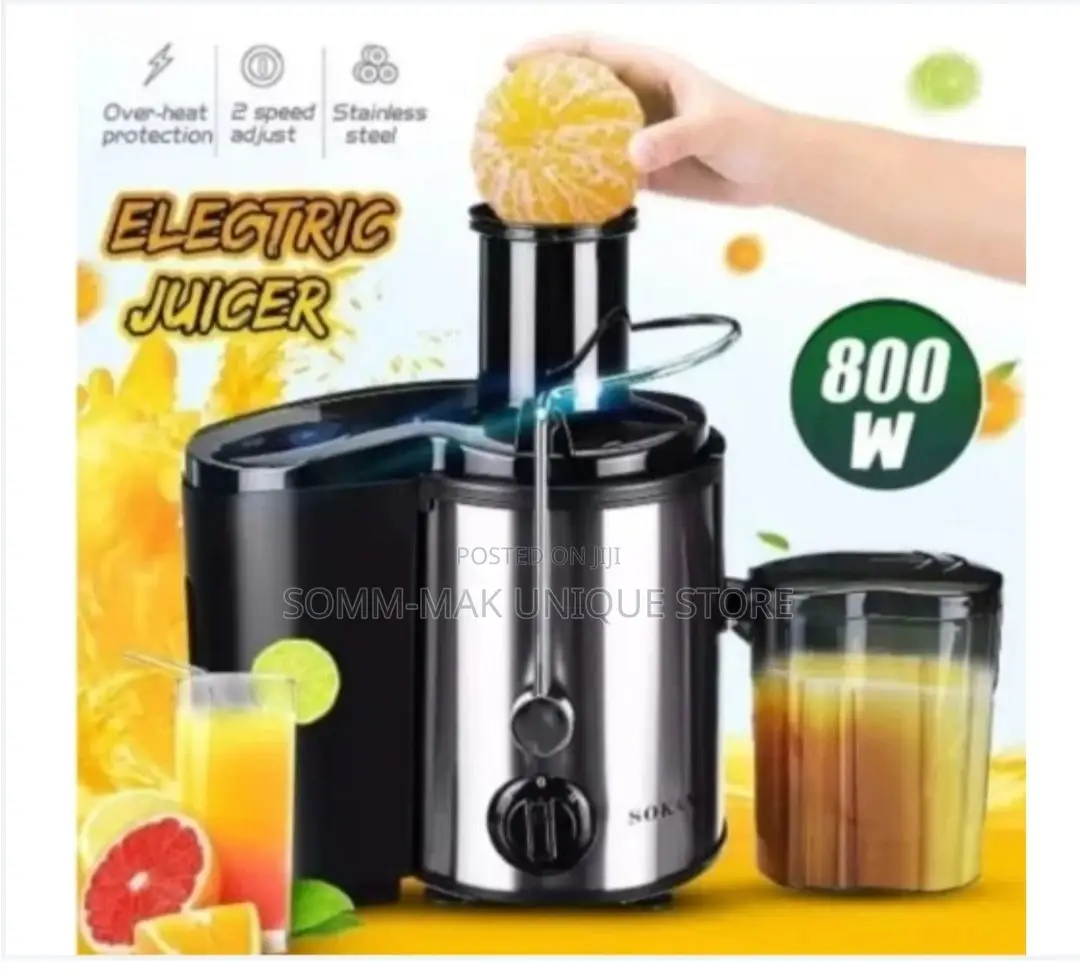 Sokany Juice Extractor - 800W - Sk-4000