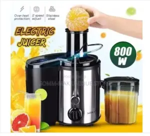 Sokany Juice Extractor - 800W - Sk-4000