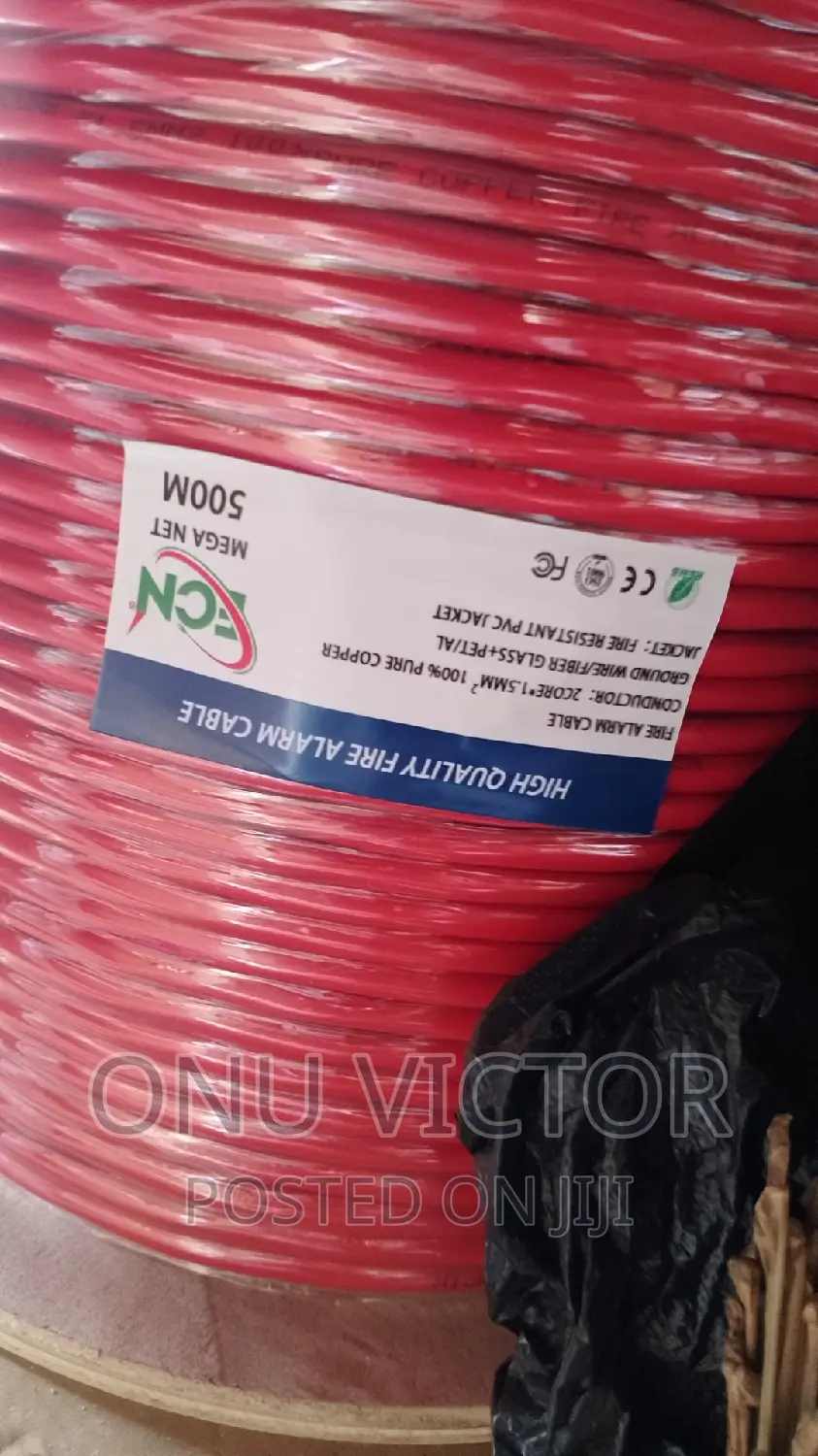 1.5mmx2core Fire Alarm Cable
