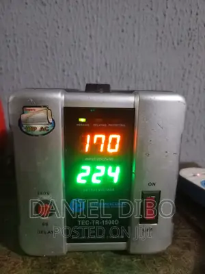Thermocool Digital Stabilizer 1.5KVA