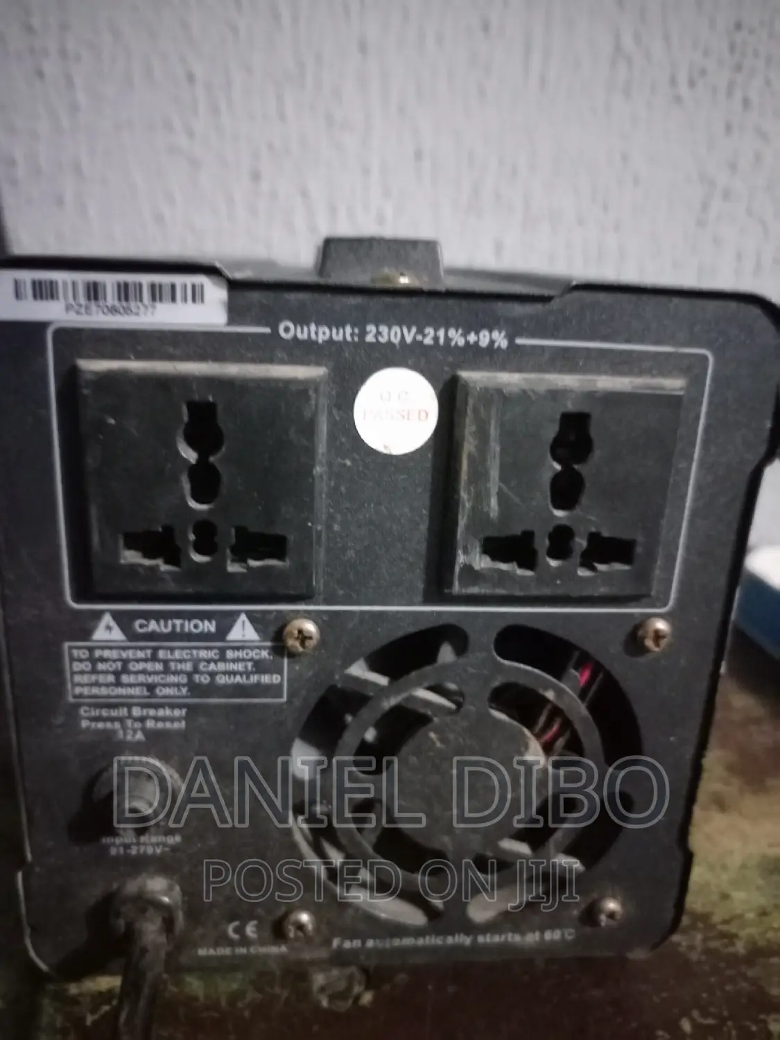 Thermocool Digital Stabilizer 1.5KVA