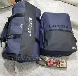 Original Leather Complete Set Bag