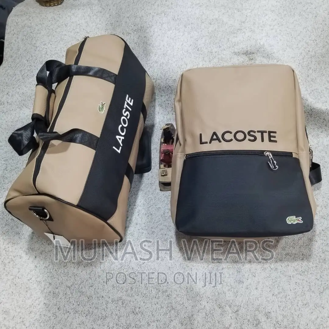 Original Leather Complete Set Bag