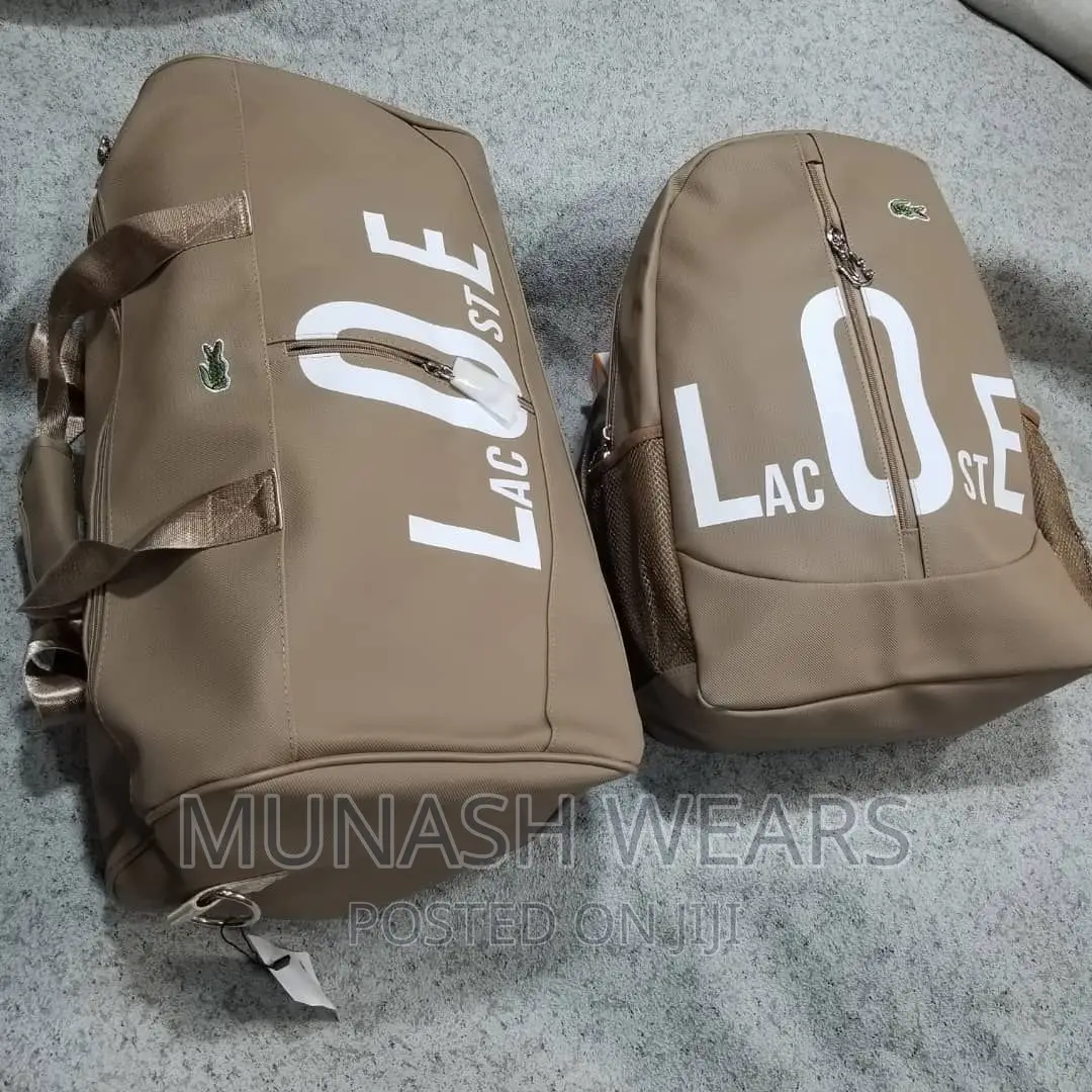 Original Leather Complete Set Bag