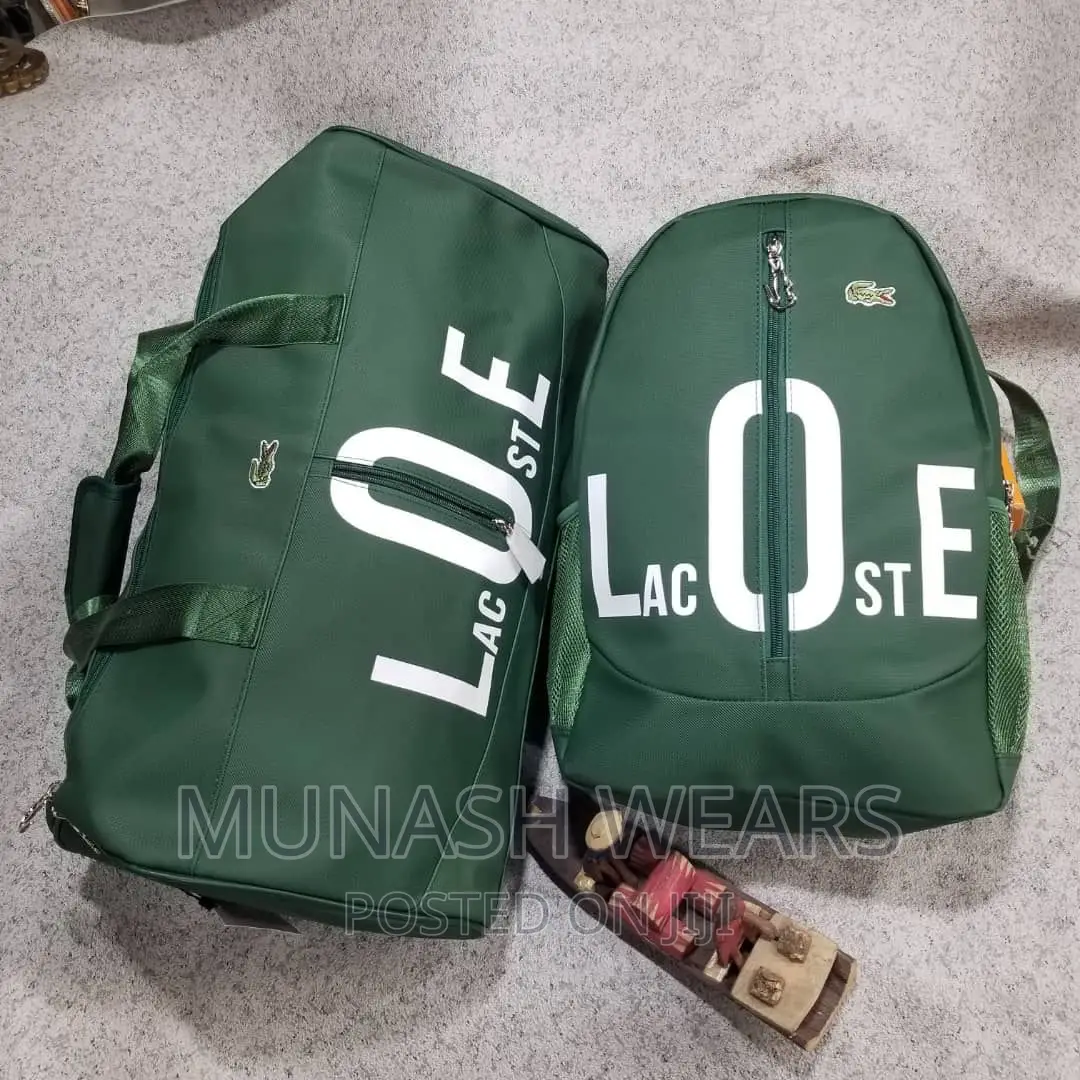 Original Leather Complete Set Bag