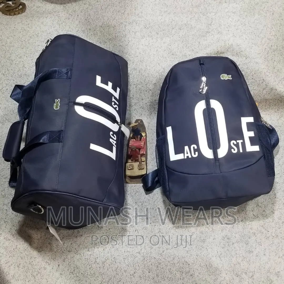 Original Leather Complete Set Bag