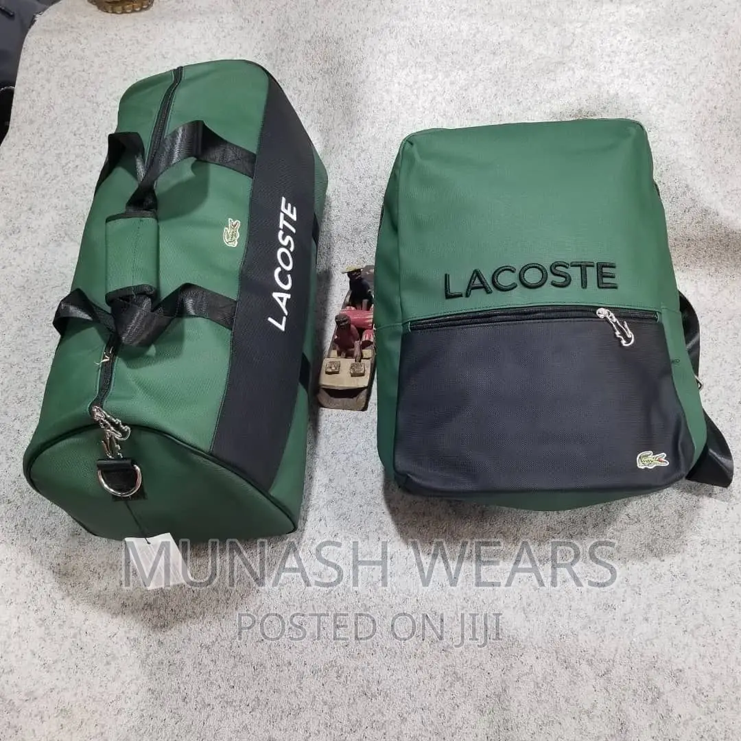 Original Leather Complete Set Bag