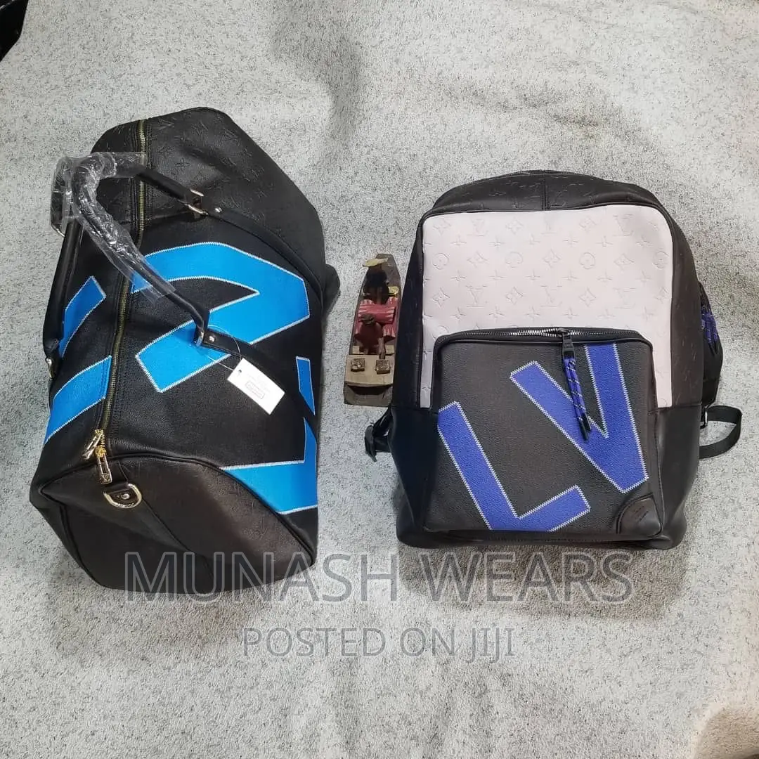 Original Leather Complete Set Bag