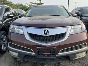 Acura MDX Advance Package SUV AWD (3.7L 6cyl 6A) 2010 Burgundy