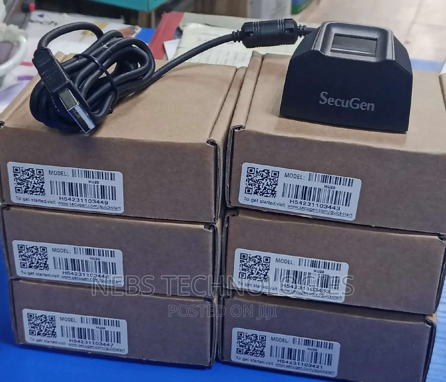 Secugen Hamster Pro 20