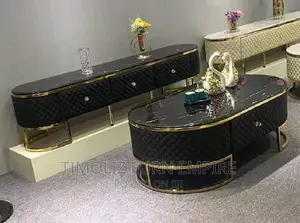 Luxury Marble Centre Table With Tv Stand