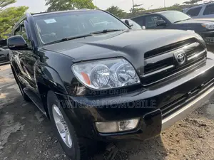 Toyota 4-Runner Limited V6 4x4 2005 Black