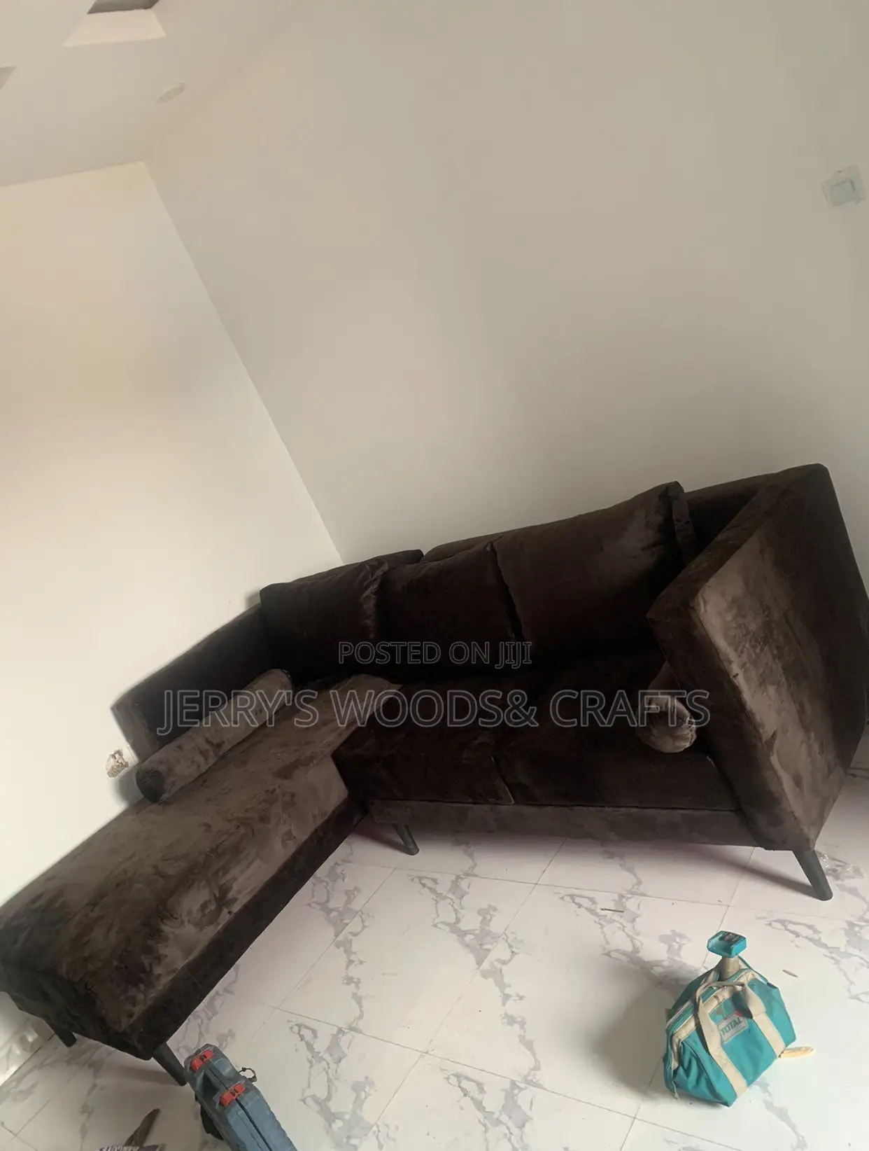 L-shape Sofa Chair