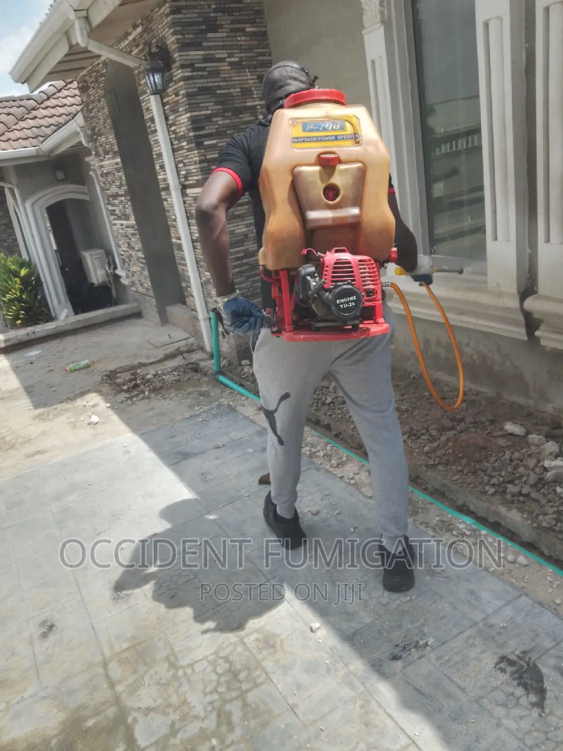 Pest Controller/ Fumigation